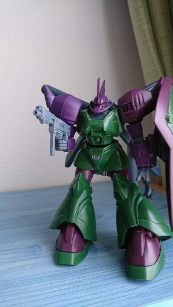 HGUCゲルググマリーネ 特務部隊仕様–5枚目/制作者：ヴィオラ