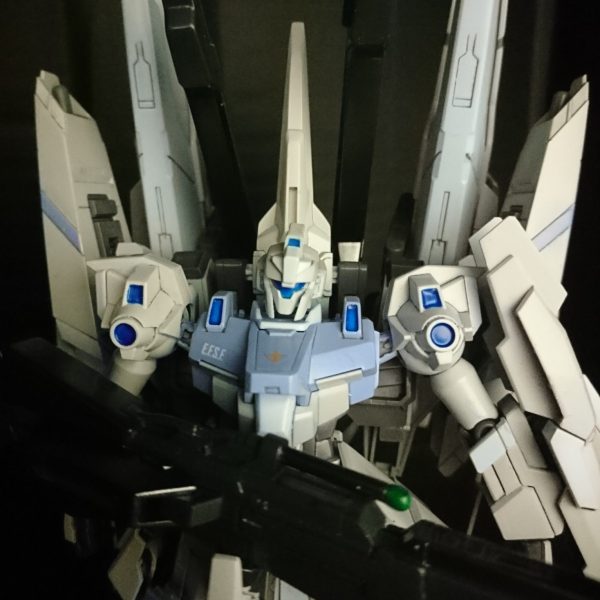 リゼルC型　×コウ・ウラキ搭乗機　×追加武装