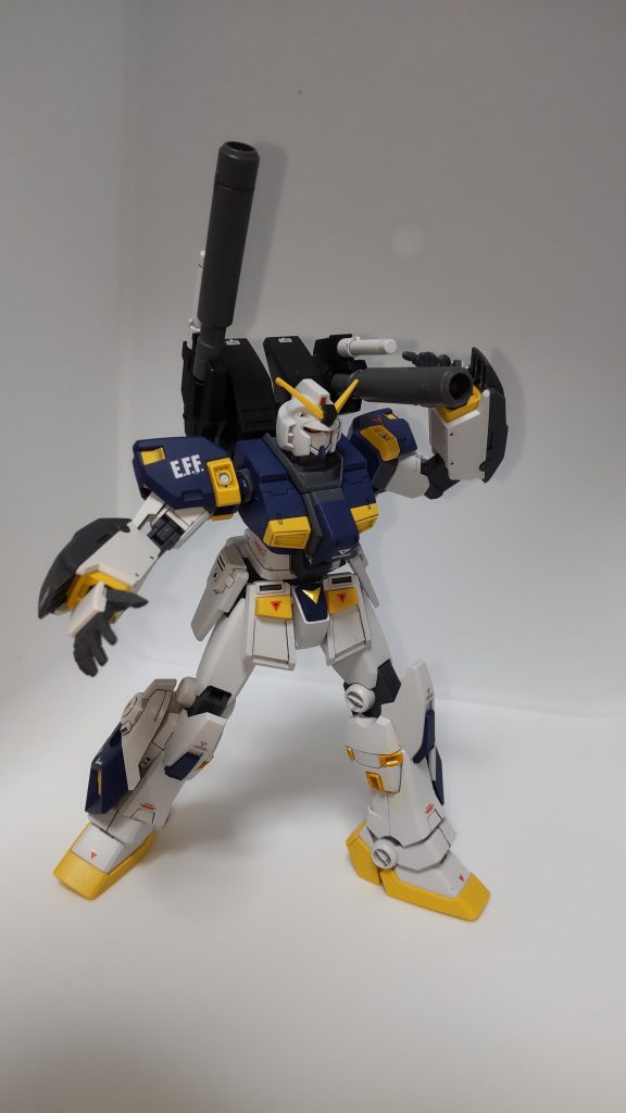 HGUC ガンダム６号機　マドロック–4枚目/制作者：otohiko0201