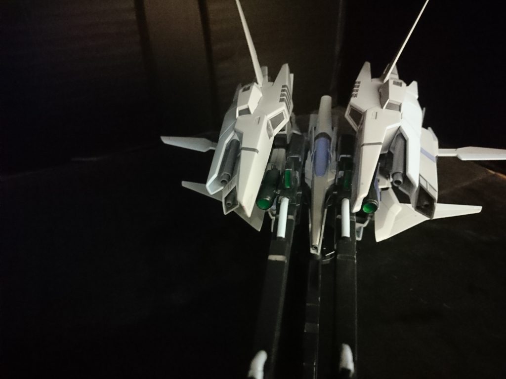 リゼルC型　×コウ・ウラキ搭乗機　×追加武装–7枚目/制作者：パッチ&ボティ