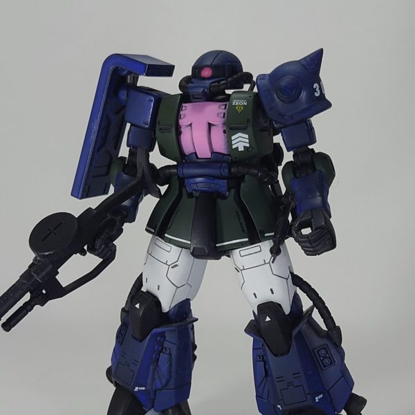 高機動型ザクⅡ　アナベル・ガトー専用機