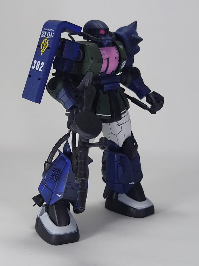 高機動型ザクⅡ　アナベル・ガトー専用機–2枚目/制作者：NK