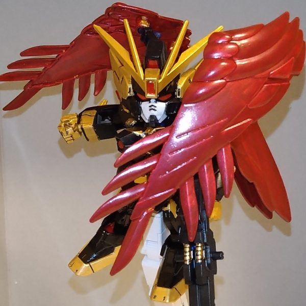 ウイングガンダムゼロリベリオン(カラーリング練習)