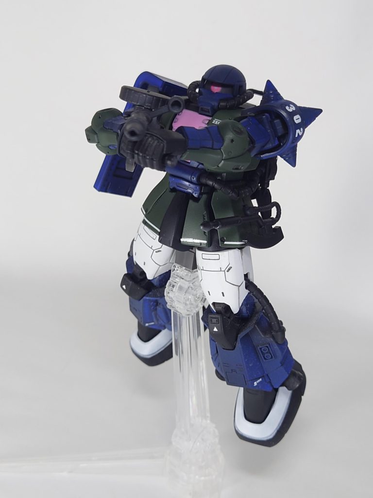 高機動型ザクⅡ　アナベル・ガトー専用機–6枚目/制作者：NK