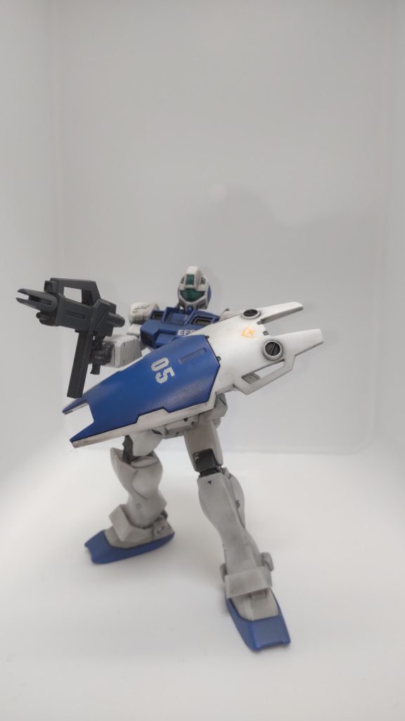 HGUC ジムコマンド　スレッガー·ロウ専用機–3枚目/制作者：otohiko0201