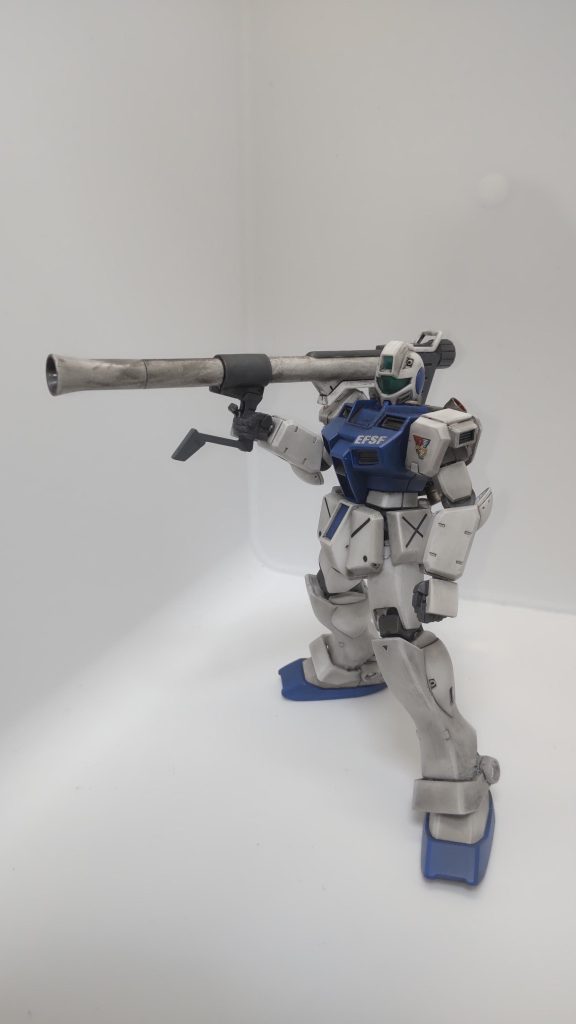 HGUC ジムコマンド　スレッガー·ロウ専用機–5枚目/制作者：otohiko0201