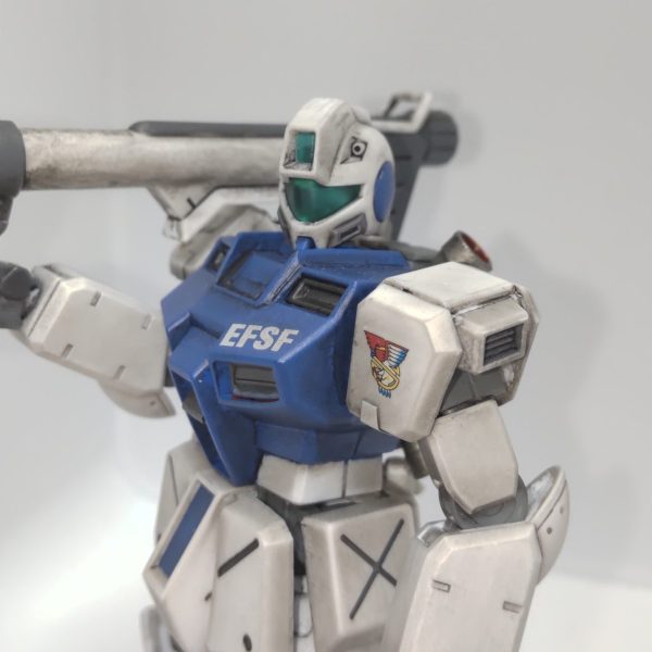 HGUC ジムコマンド　スレッガー·ロウ専用機