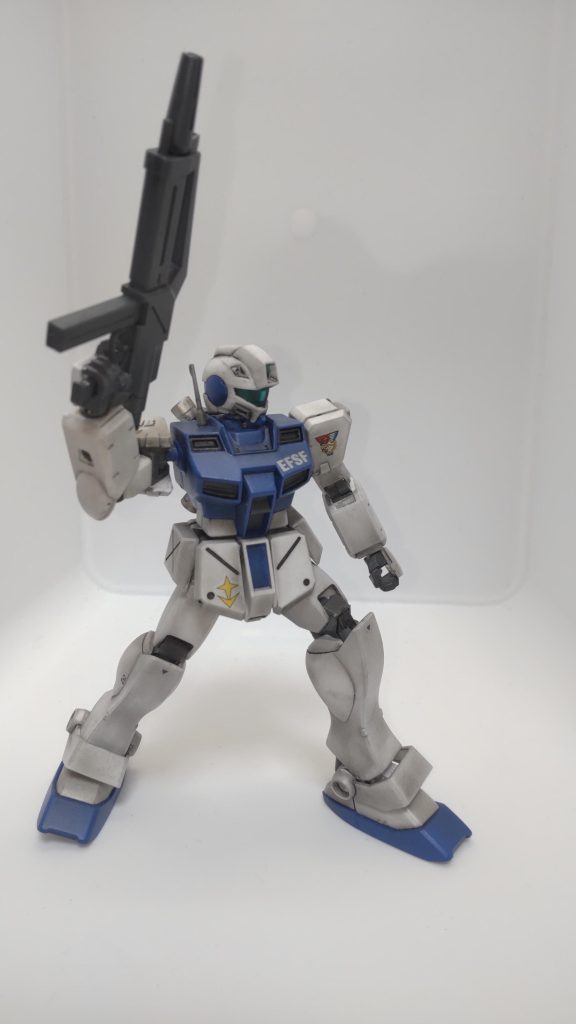 HGUC ジムコマンド　スレッガー·ロウ専用機–4枚目/制作者：otohiko0201