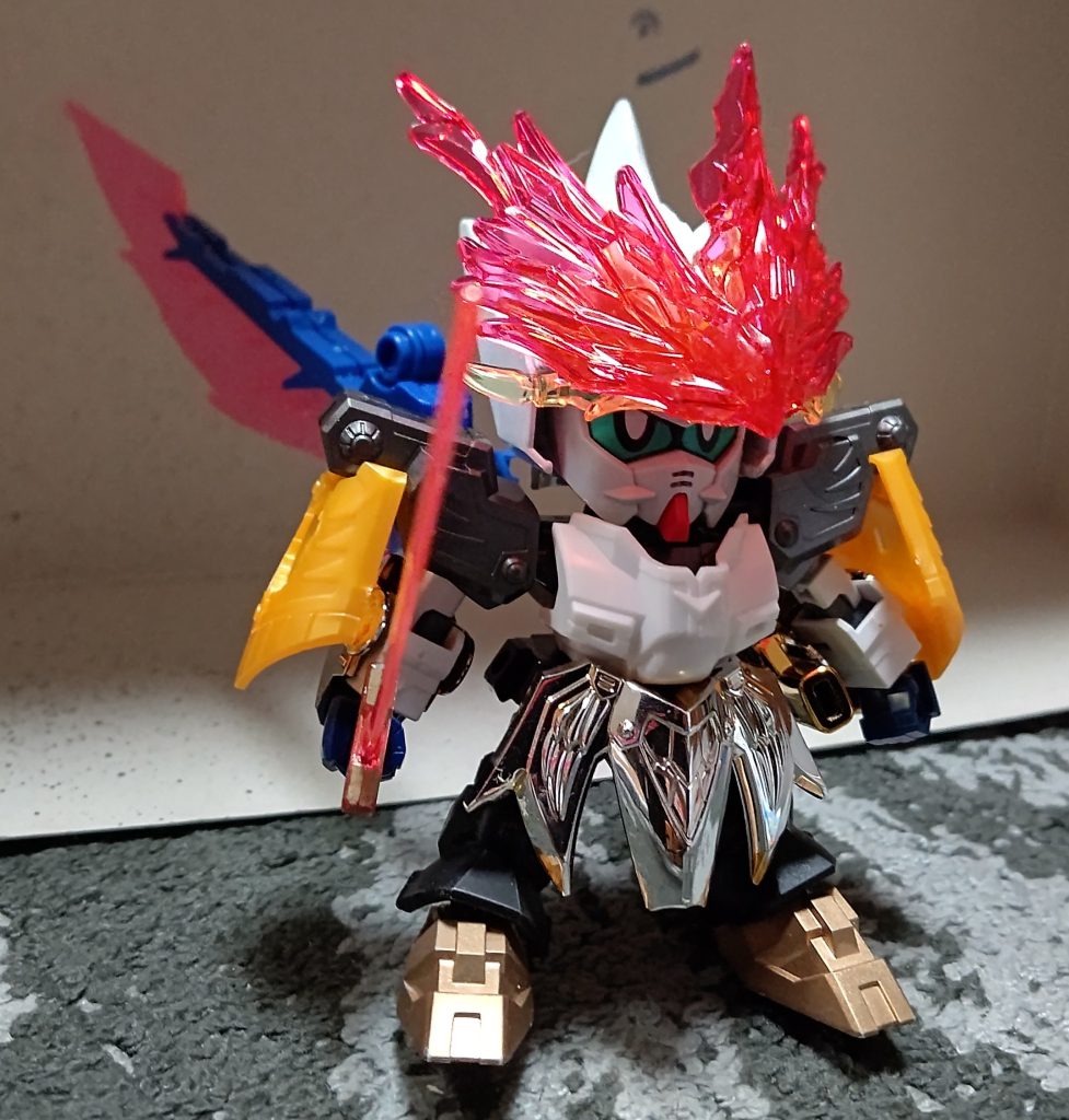 仮組状態がこちら