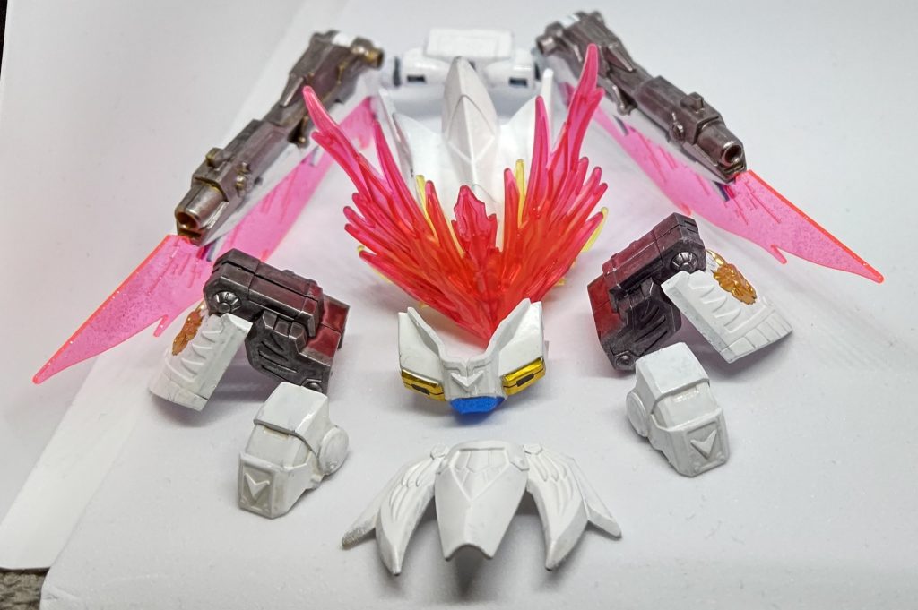 鎧はこんな感じ。