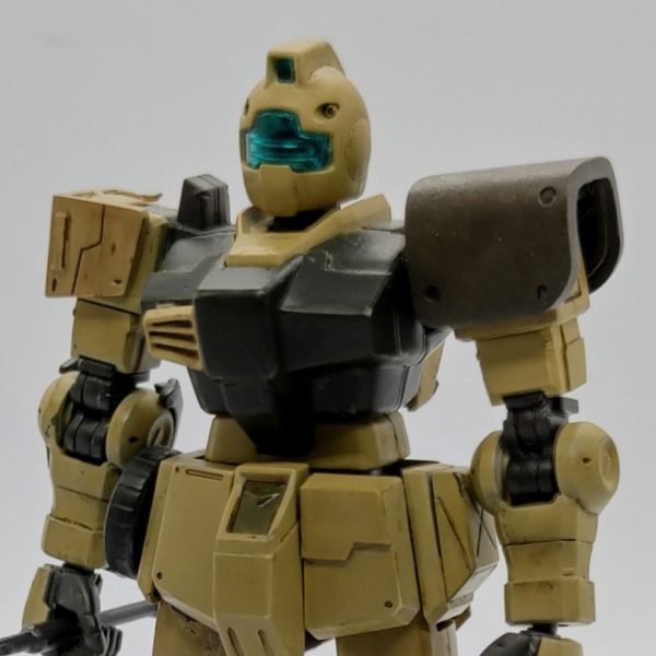 陸戦型ジム鹵獲機