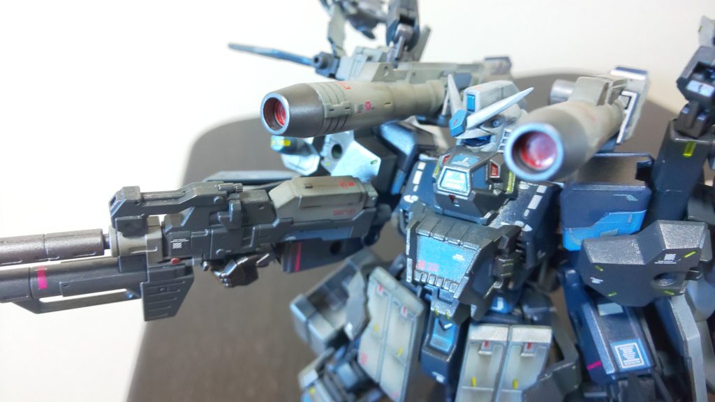 HGや30MMのパーツが主です。