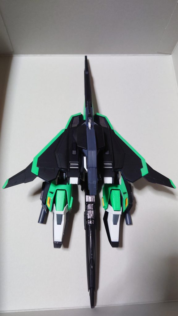 オマケ下から見たらなんだか良くわからんな。閲覧ありがとうございました。