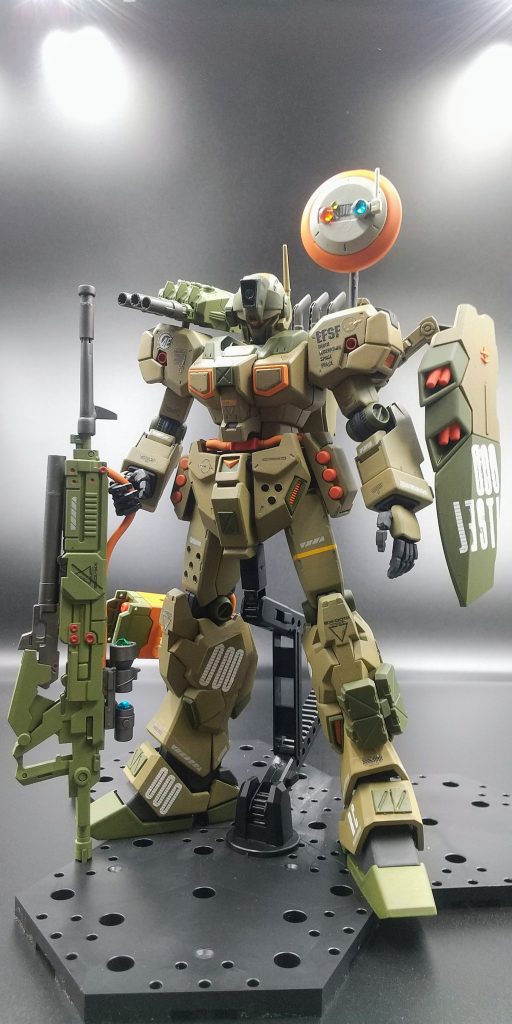 全体像です。いい出来だと思います。