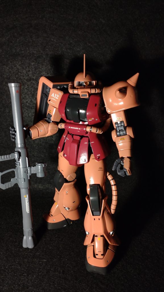 MG ザクⅡ シャア・アズナブル専用機–5枚目/制作者：@toyohikaru1983