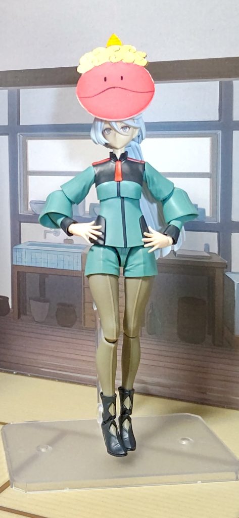 はい、時間があればスレッタと豆まきさせたかったのですが、ミオリネしか用意できませんでした。…最終回あれ、じゃなければこんなシーンもあったかもですねぇさて次回、スレッタはバレンタインデーには間に合うのか 