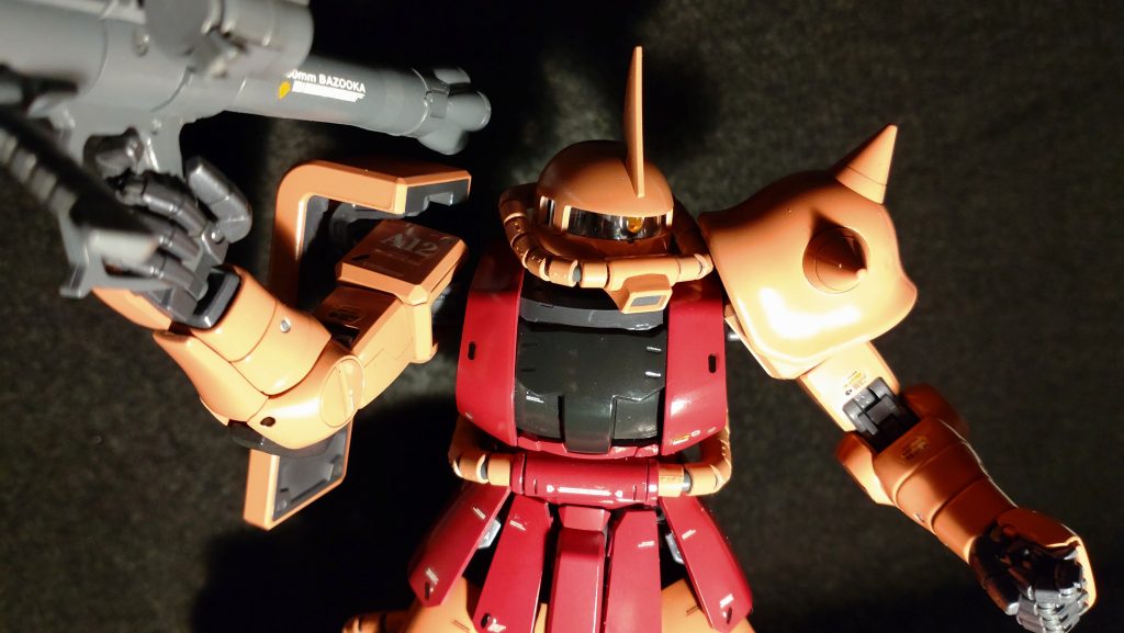 MG ザクⅡ シャア・アズナブル専用機–3枚目/制作者：@toyohikaru1983