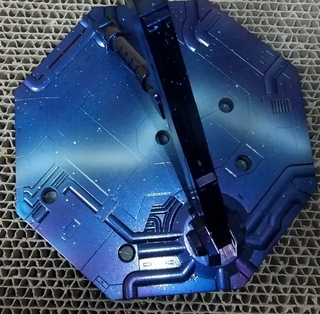 今日できた台座です＼(^o^)／