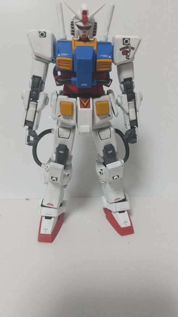 素立ちです。ダリルのエンブレム好きです。