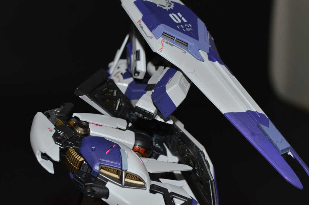 RGと言えばやっぱり露出する内部フレームですよね