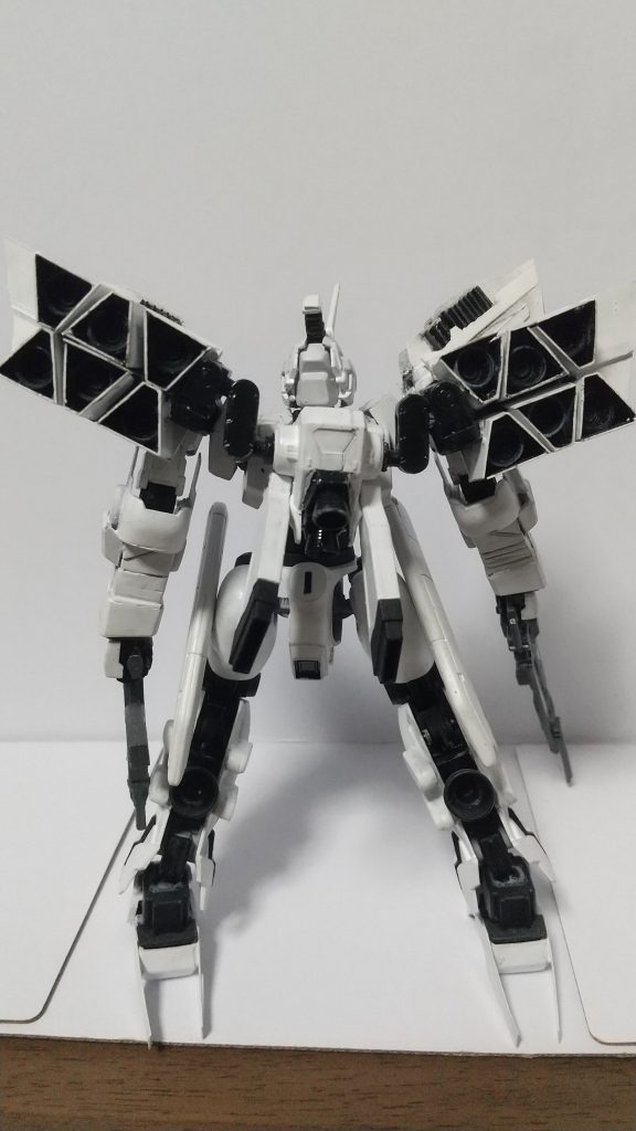 後ろ姿バックパックも頑張りました。