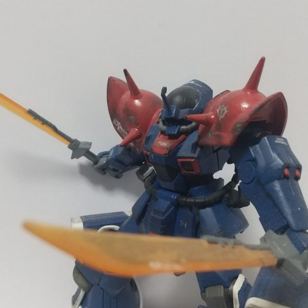 HGイフリート改(ウェザリング)