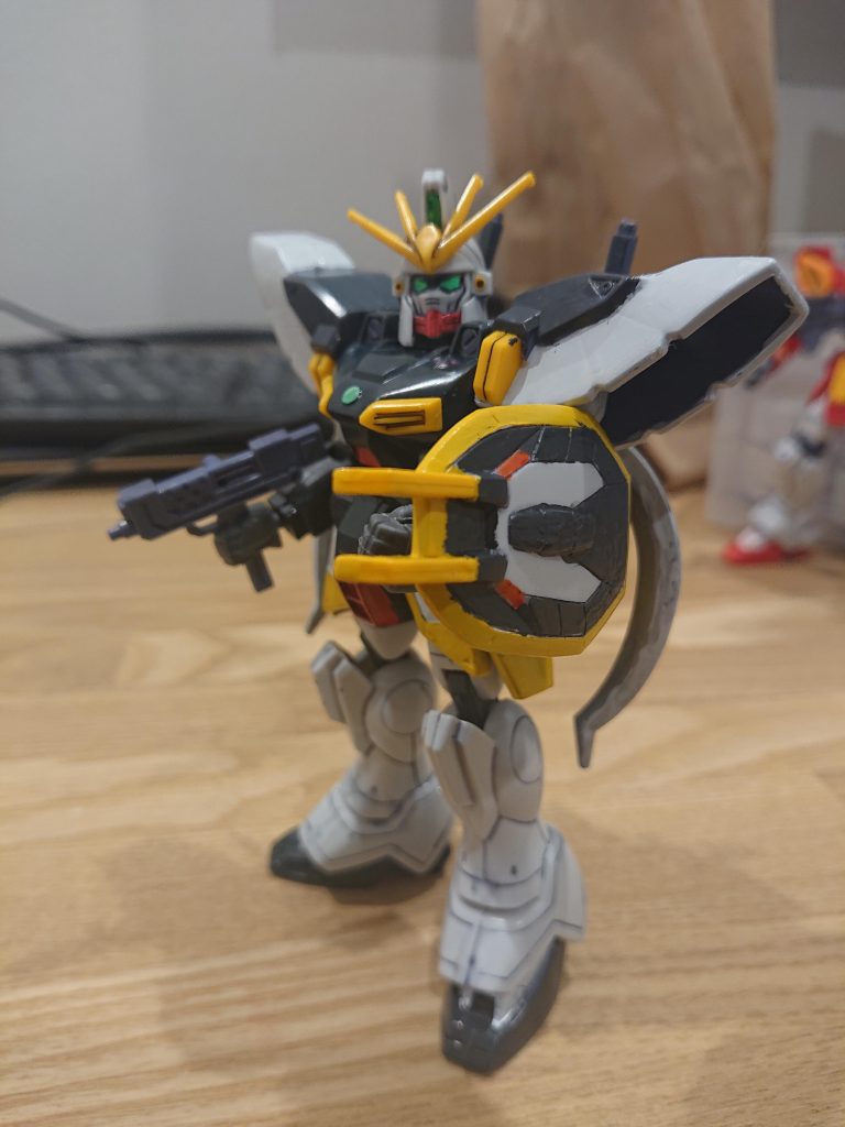 ガンダムサンドロック(旧1/144)–4枚目/制作者：デデニキ@DDDno023