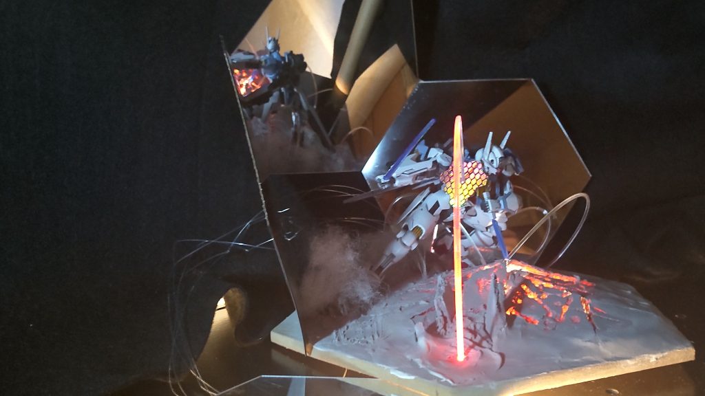 シールドに守られてる魔女