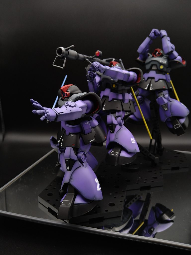 黒い三連星 ドム–5枚目/制作者:ノラネコ男