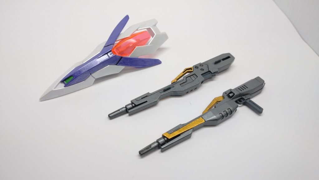 念のため、もう一方のシールドも塗装済み(結局未使用)