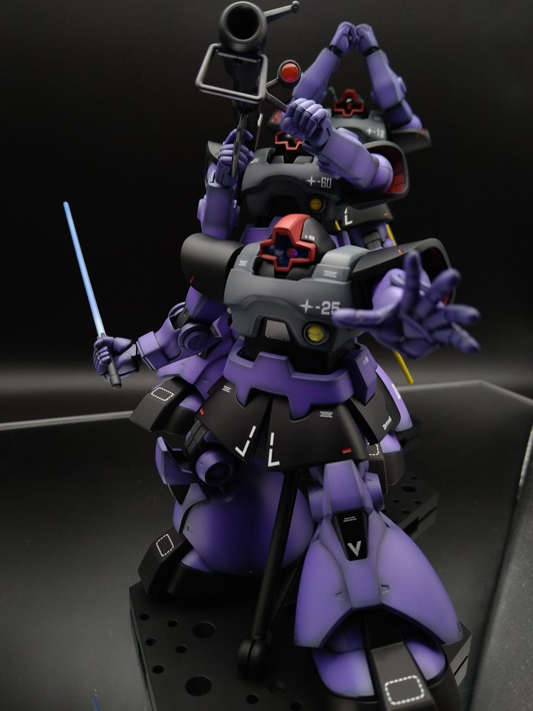 黒い三連星 ドム–3枚目/制作者:ノラネコ男