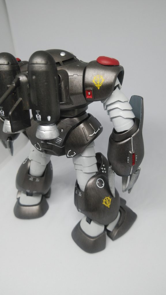 HG ズゴックE–4枚目/制作者：かず