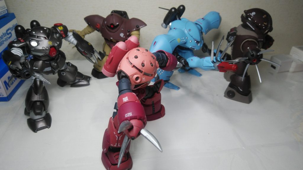 我が家の水泳部軍団