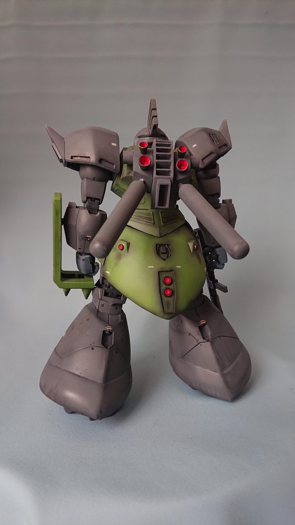 腰周りがわりと上手くいったと思っています。