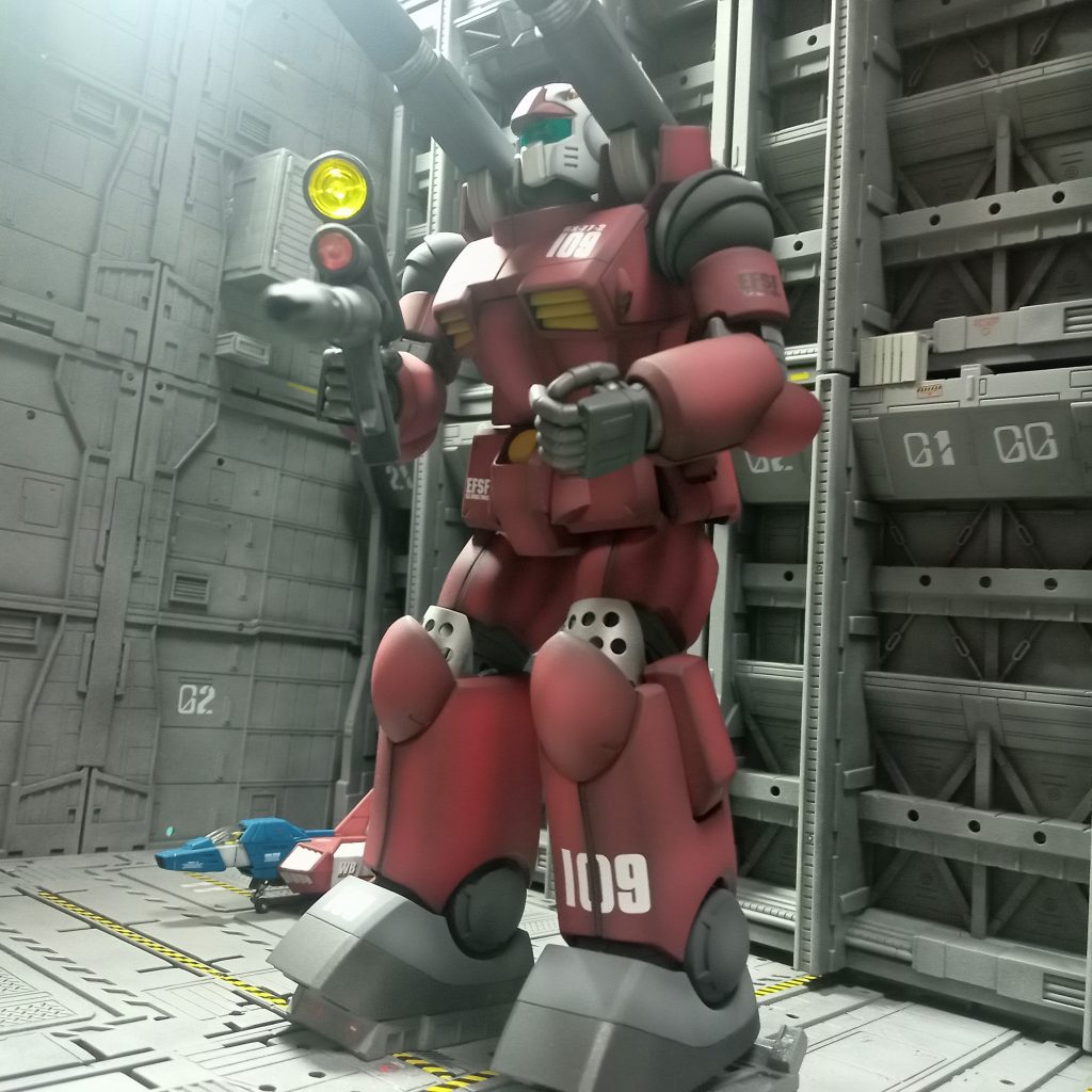 仕上げは毎度の水性つや消しクリアですが、今回からUVカットタイプにしました。