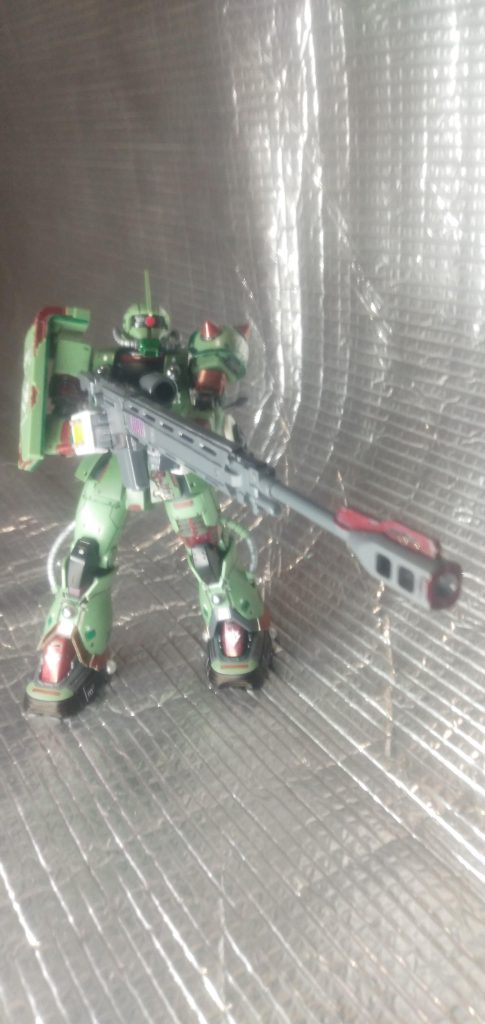 Anti-Ship Rifleの保持。