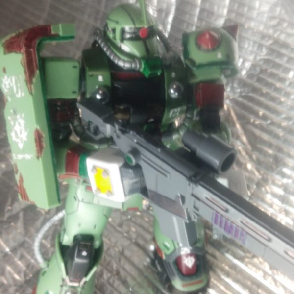 MS-06Fドアン専用ザクキッシー改