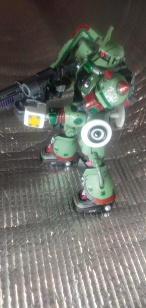 HandをザクⅢ用と交換