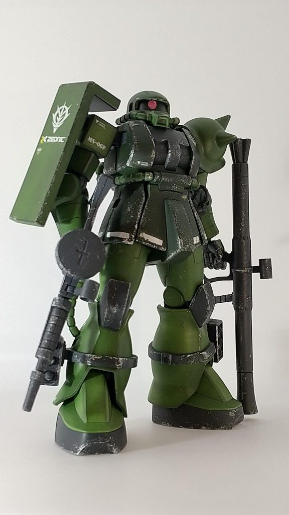 HGザクII–5枚目/制作者：stmy0922