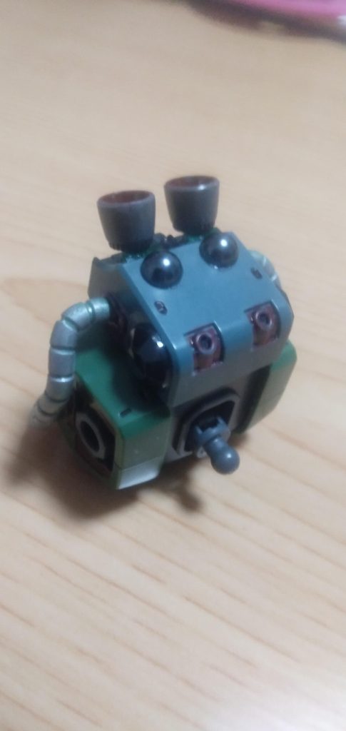 ランドセルの変更。