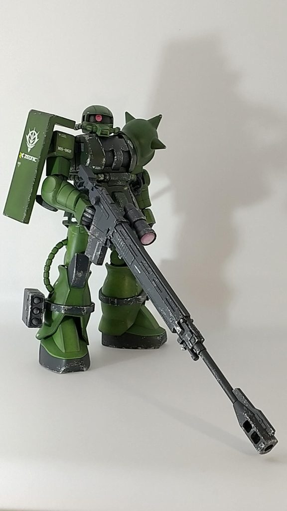 HGザクII–2枚目/制作者：stmy0922