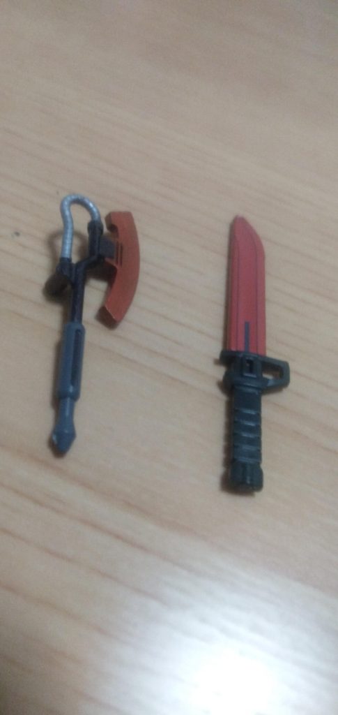 ヒートホーク・ヒートナイフの配色。