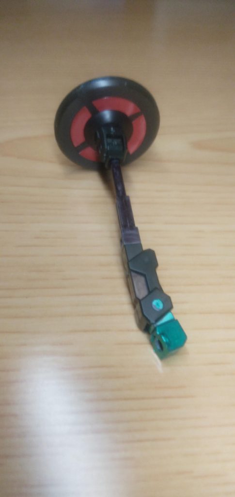 アンテナの配色。