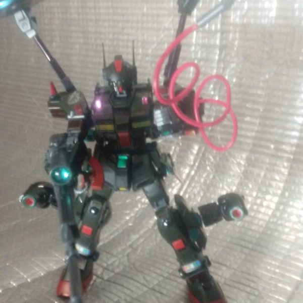 RX-80BR BLACK RIDERキッシー改