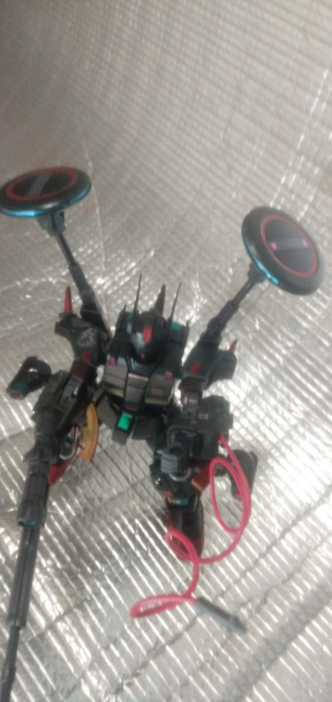 アンテナの装飾。