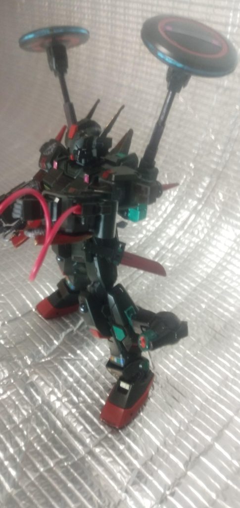 ボディの配色。