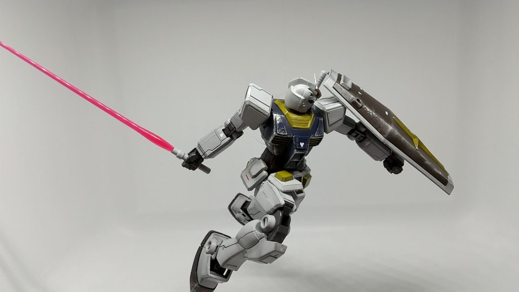 HGガンダム–3枚目/制作者：stmy0922