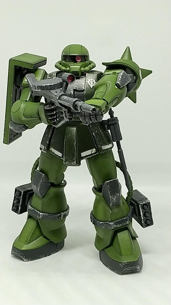 HGザクII–3枚目/制作者：stmy0922