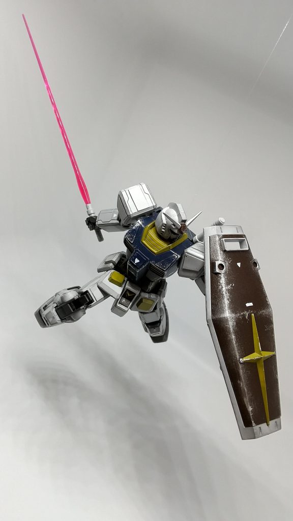 HGガンダム–2枚目/制作者：stmy0922