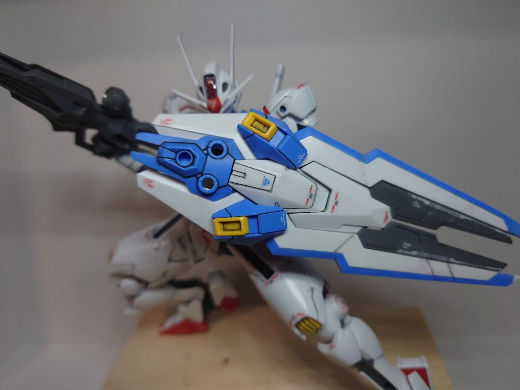 ガンダムエアリアル–3枚目/制作者：サイボーグ008